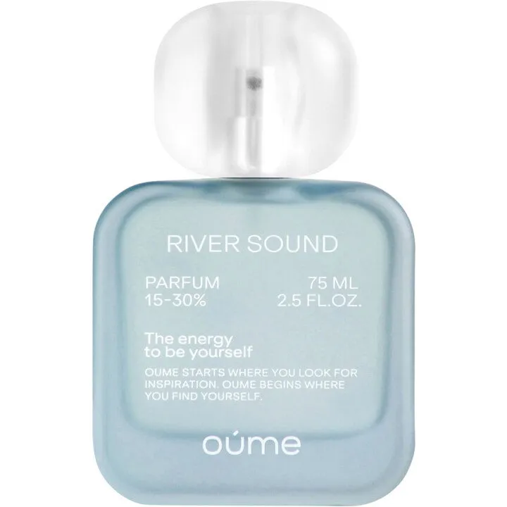 Oúme River Sound parfüm şişesi