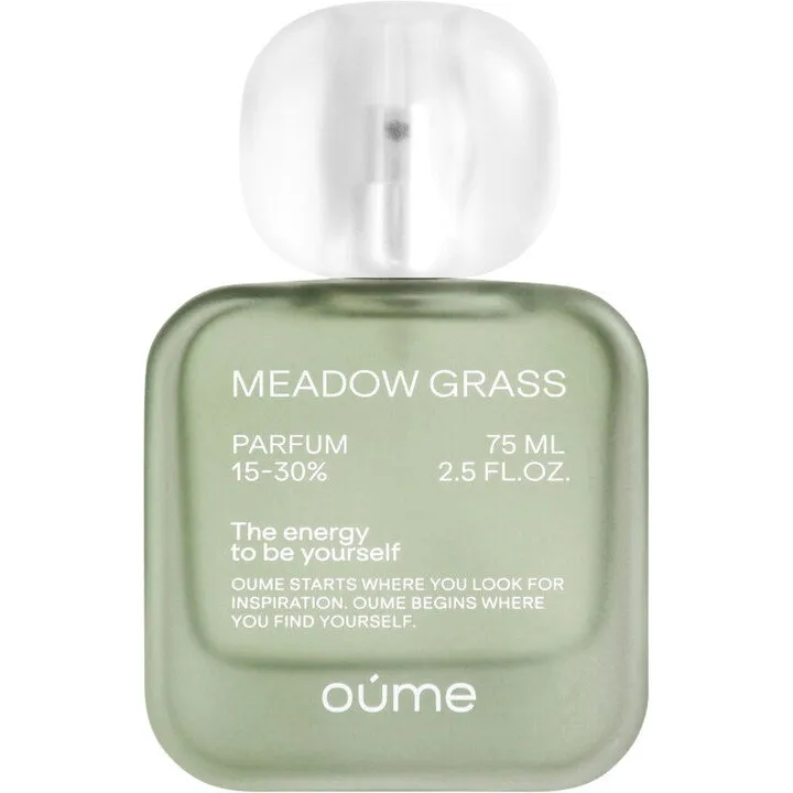 Oúme Meadow Grass perfume bottle