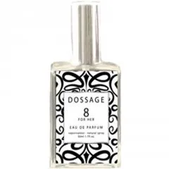 Dossage No. 8 for Her perfume bottle