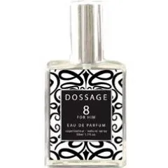 Dossage No. 8 for Him perfume bottle