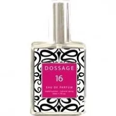 Dossage No. 16 perfume bottle