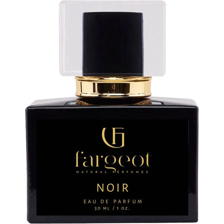 Fargeot Noir parfüm şişesi