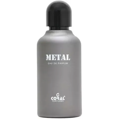 Coral Perfumes Metal parfüm şişesi