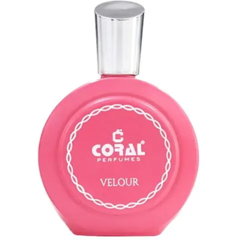 Coral Perfumes Velour perfume bottle