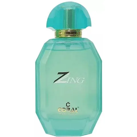 Coral Perfumes Zing perfume bottle