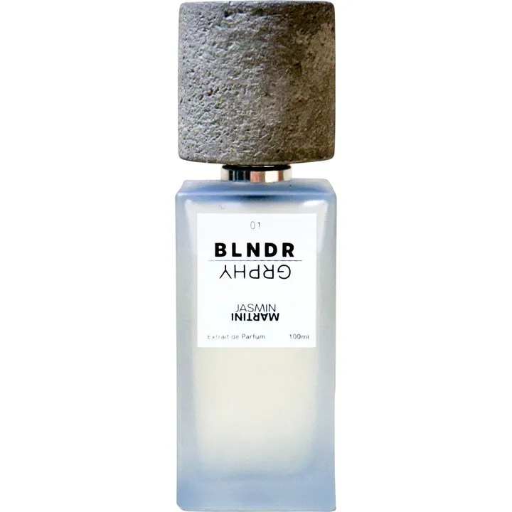 Blndrgrphy 01 Jasmin Martini perfume bottle