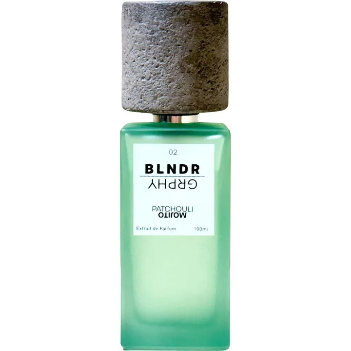 Blndrgrphy 02 Patchouli Mojito perfume bottle