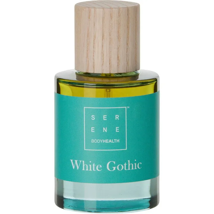 Serene Body Health White Gothic perfume bottle