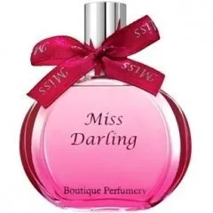 Boutique Perfumery Miss Darling perfume bottle