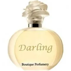 Boutique Perfumery Darling perfume bottle