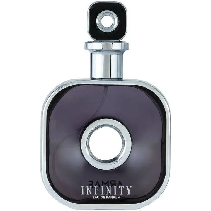 Armaf Infinity Silver perfume bottle