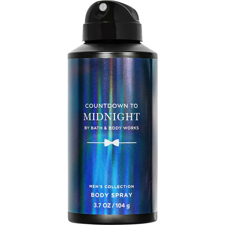 Bath & Body Works Countdown to Midnight parfüm şişesi