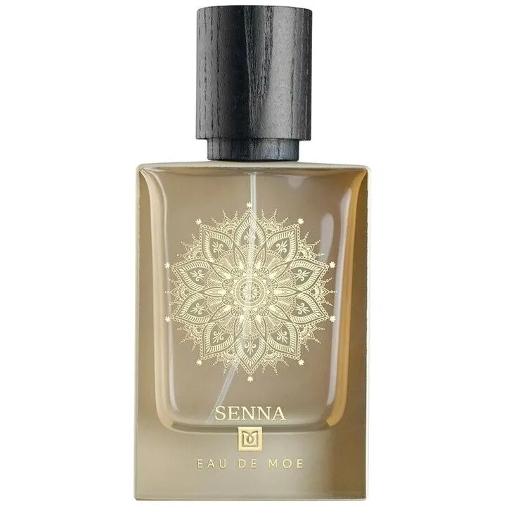 Eau de Moe Senna perfume bottle