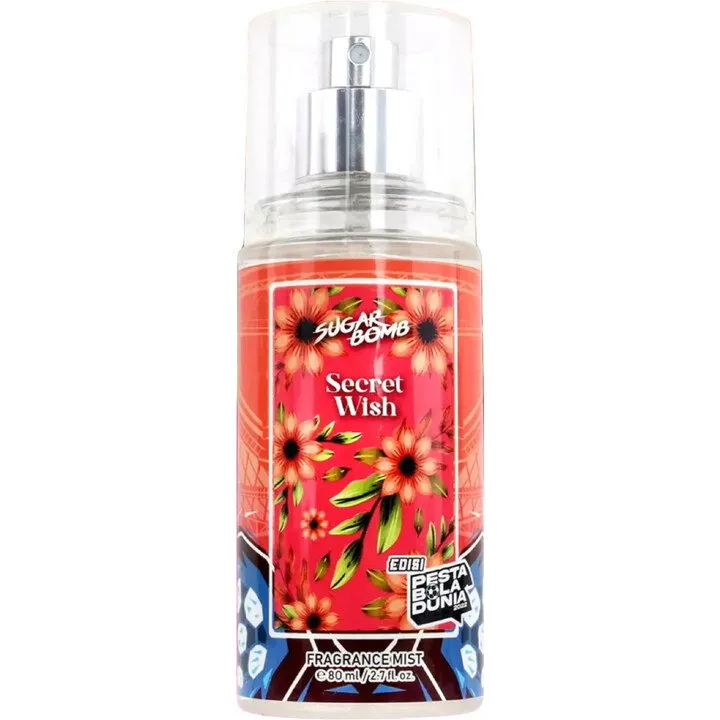 SugarBomb Secret Wish (Fragrance Mist) perfume bottle