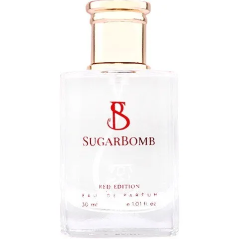 SugarBomb Moment Plush / Vanilla Poison perfume bottle