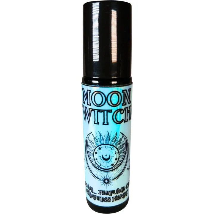 VampressHeart Moon Witch perfume bottle