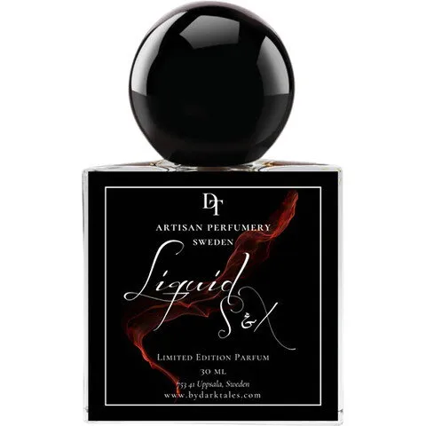 Dark Tales Liquid S&X perfume bottle