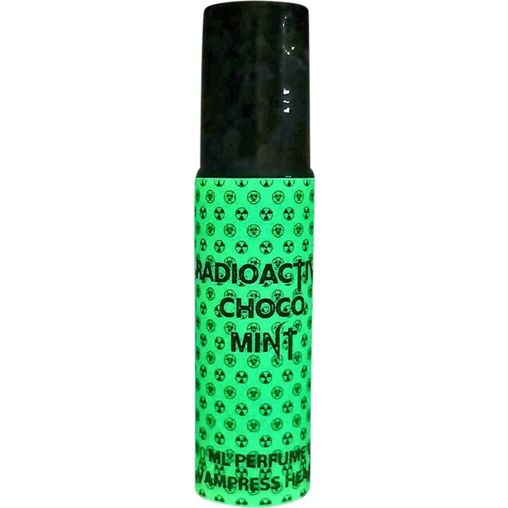 VampressHeart Radioactive Choco Mint perfume bottle