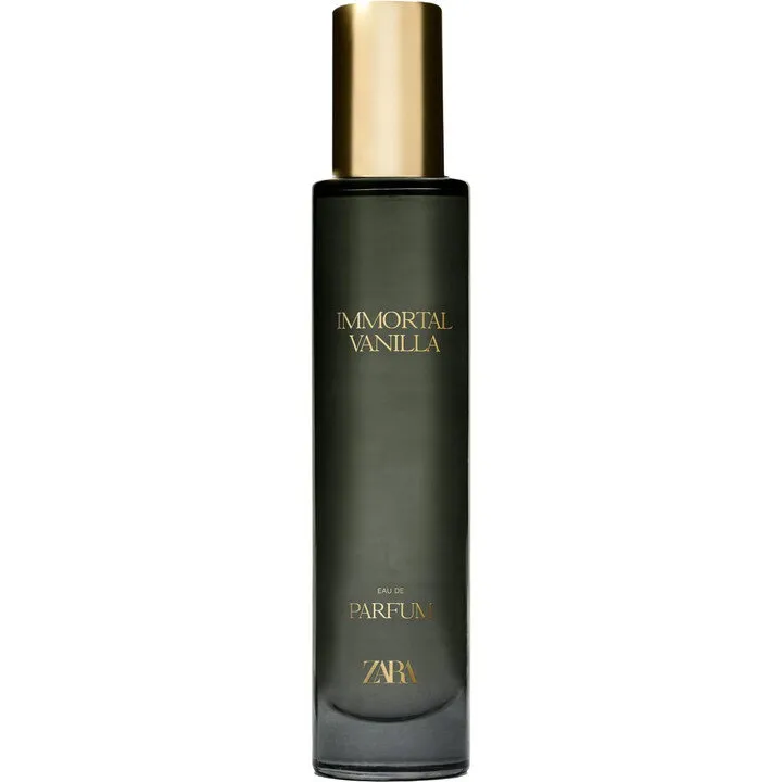 Zara Immortal Vanilla perfume bottle