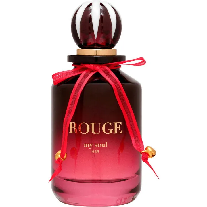 Mercadona My Soul Rouge perfume bottle