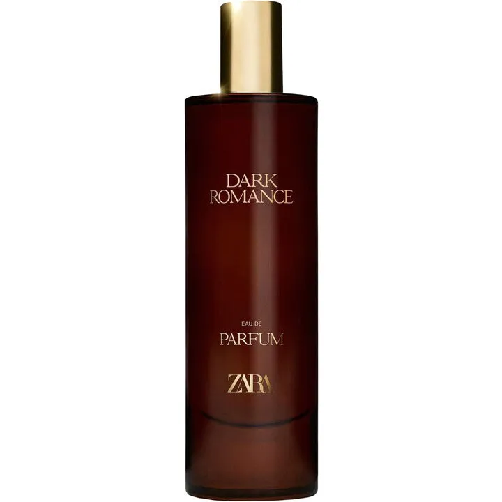 Zara Dark Romance perfume bottle