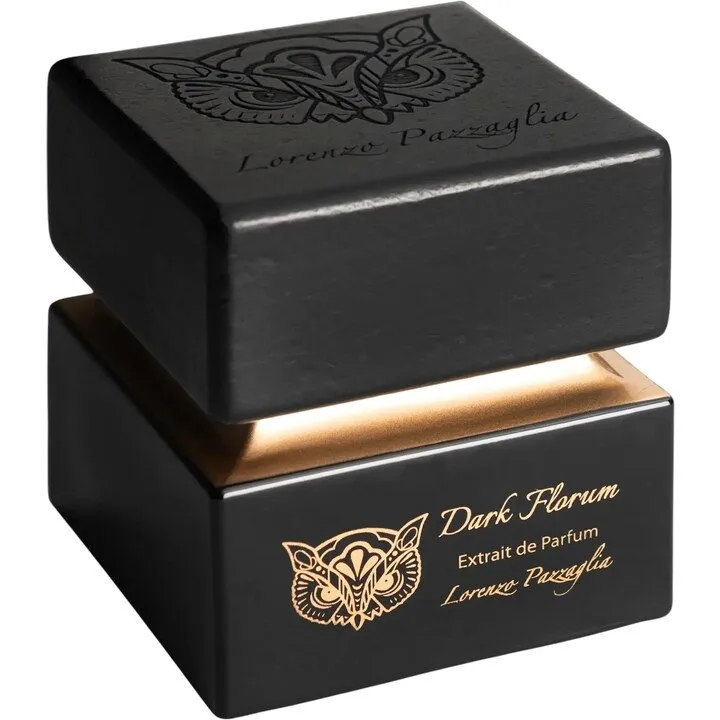 Lorenzo Pazzaglia Dark Florum parfüm şişesi