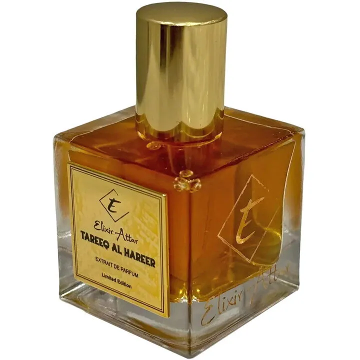 Elixir Attar Ghaliyat Tareeq Al Hareer perfume bottle