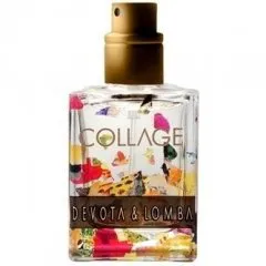 Devota & Lomba Collage perfume bottle
