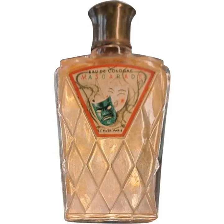 L.T. Piver Mascarade (Eau de Cologne) perfume bottle