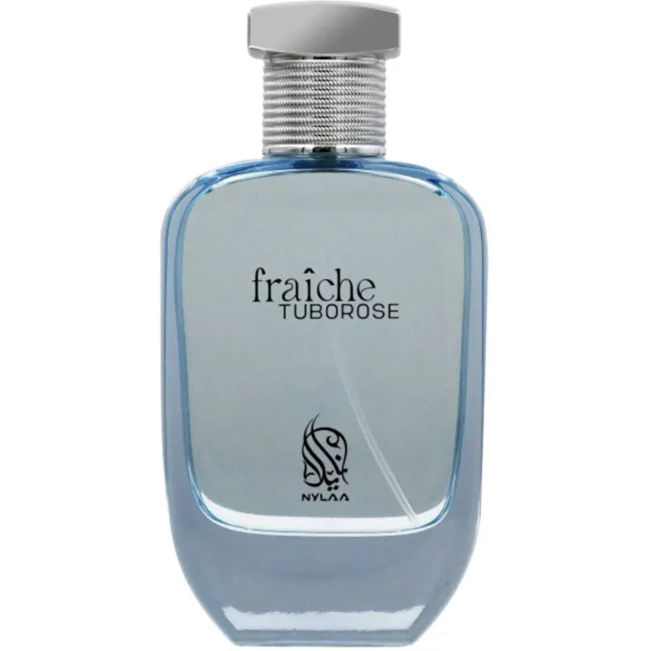 Nylaa Frâiche Tuberose perfume bottle