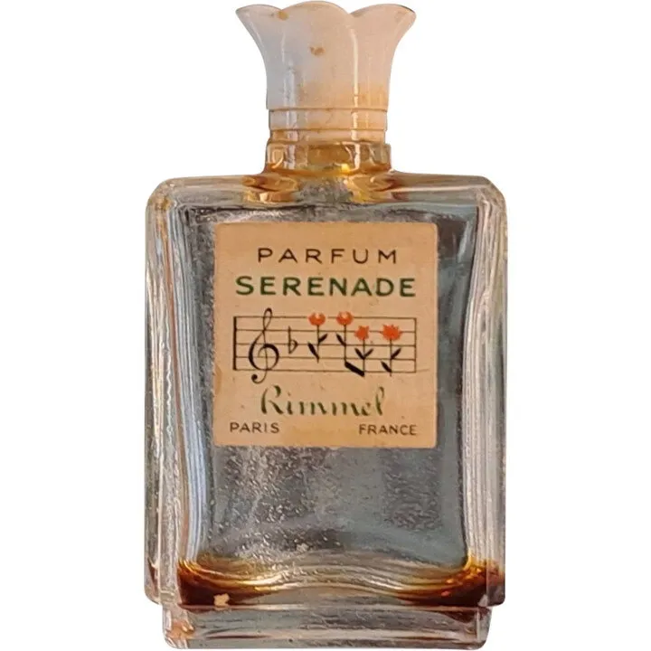 Rimmel Serenade parfüm şişesi