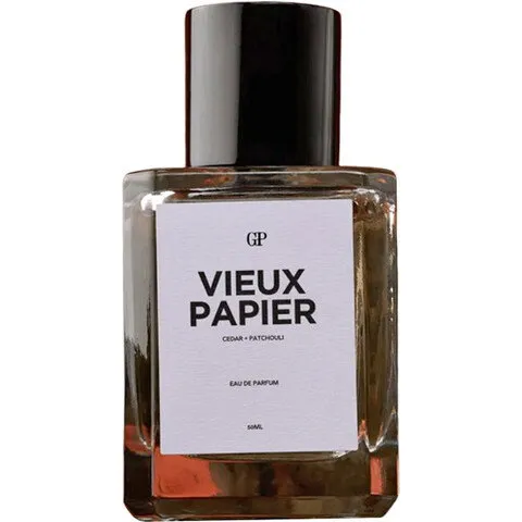 GP Greg Parilla Vieux Papier perfume bottle
