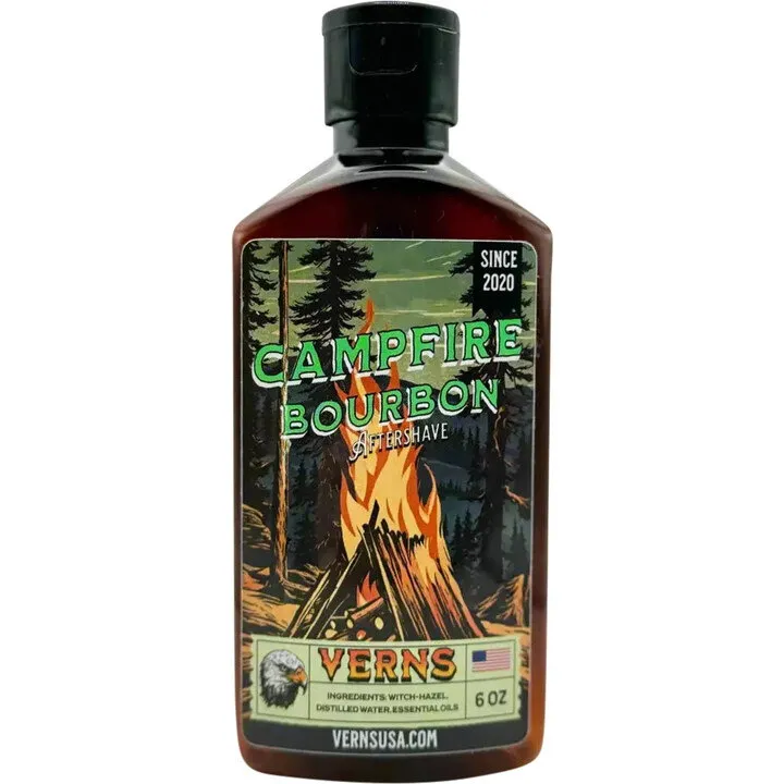 Verns Campfire Bourbon (Aftershave) perfume bottle