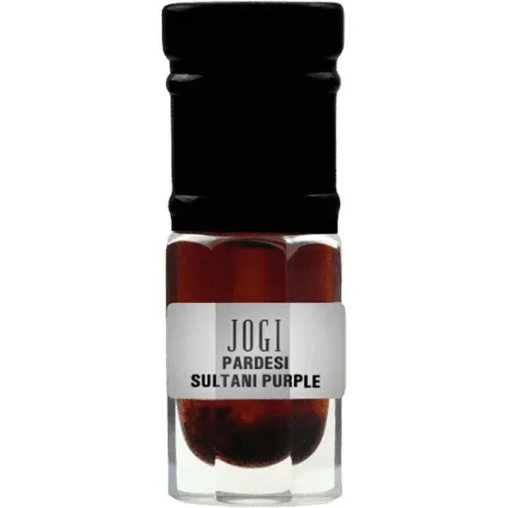 Jogi Pardesi Sultani Purple parfüm şişesi