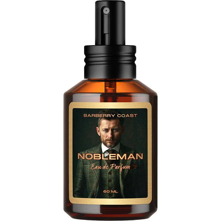 Barberry Coast Shave Co. Nobleman perfume bottle