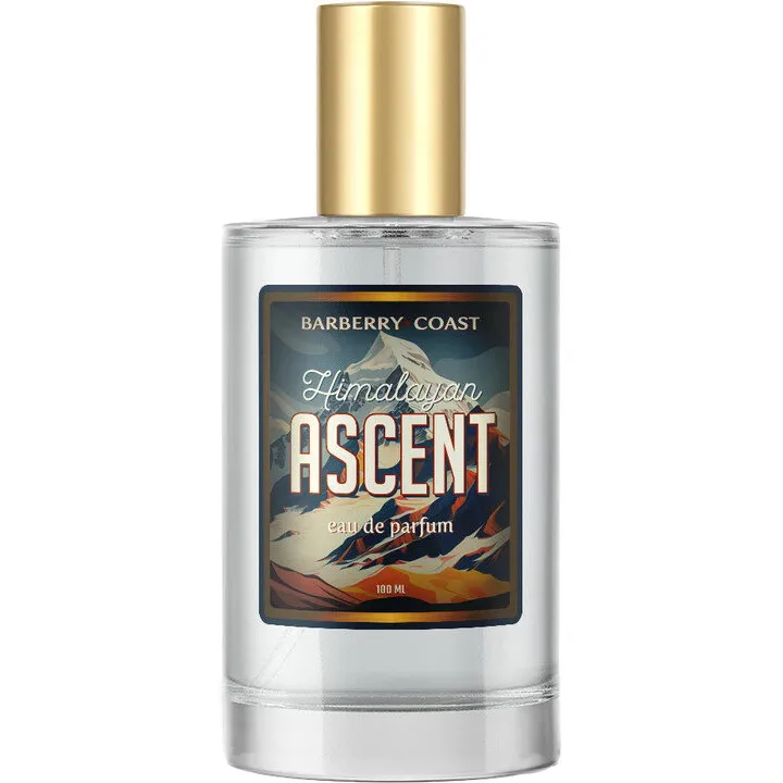 Barberry Coast Shave Co. Himalayan Ascent (Eau de Parfum) perfume bottle
