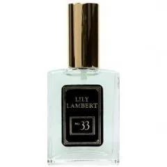 Lily Lambert Master No. 33 perfume bottle