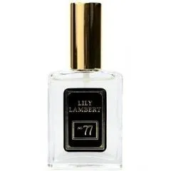Lily Lambert Master No. 77 perfume bottle