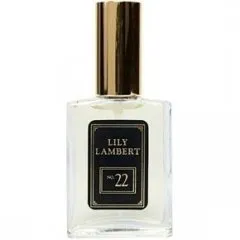 Lily Lambert Master No. 22 perfume bottle