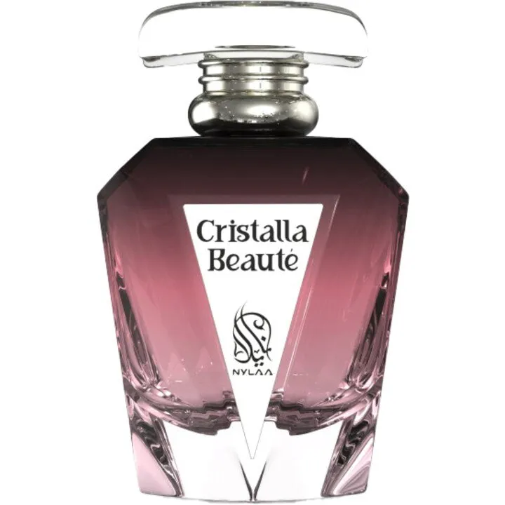 Nylaa Cristalla Beauté perfume bottle