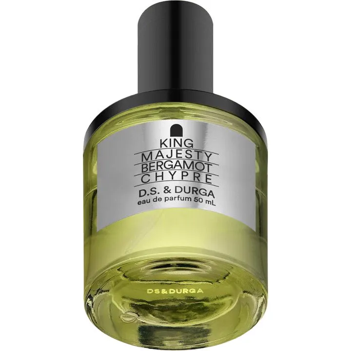 D.S. & Durga King Majesty Bergamot Chypre parfüm şişesi