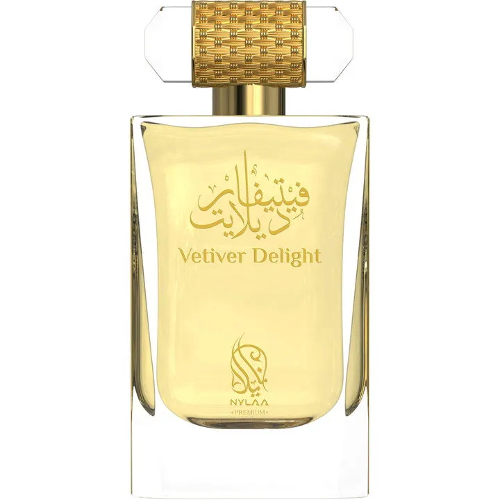 Nylaa Vetiver Delight perfume bottle
