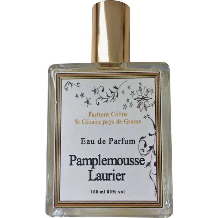 Parfums Coline Pamplemousse Laurier perfume bottle