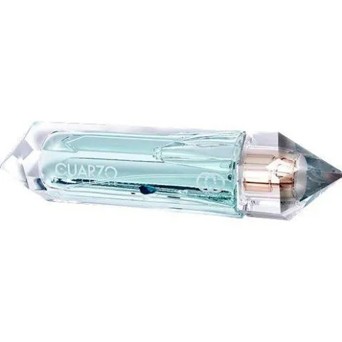 Cuarzo The Circle Sapphire perfume bottle