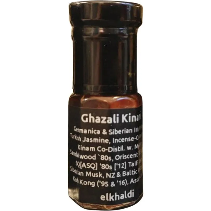 elkhaldi Ghazali Kinami parfüm şişesi