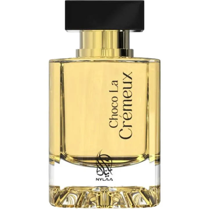 Nylaa Choco La Crémeux perfume bottle