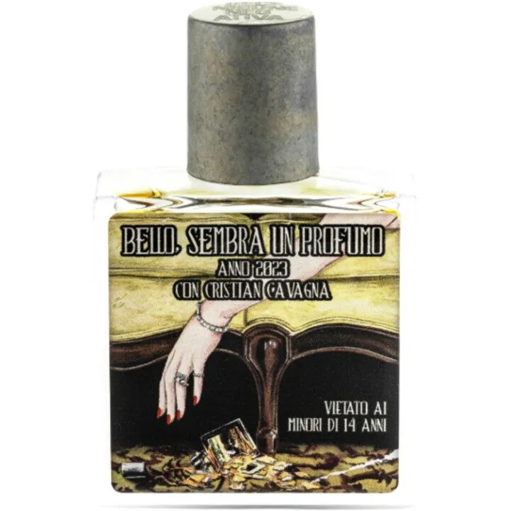 Recensione Negativa Bello, Sembra Un Profumo parfüm şişesi