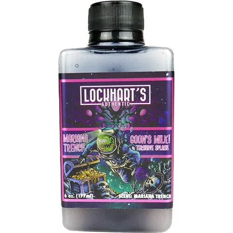 Lockhart's Authentic Mariana Trench perfume bottle