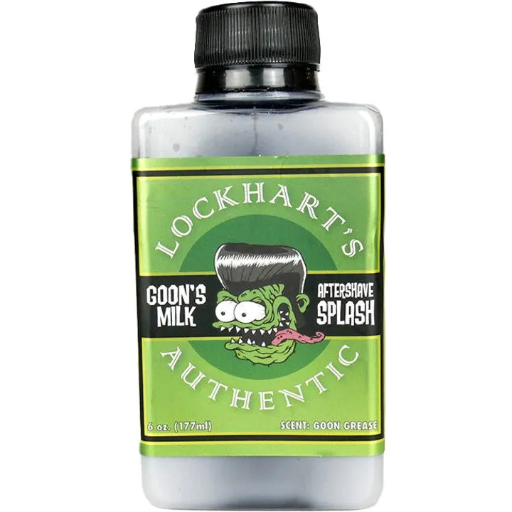 Lockhart's Authentic Goon Grease perfume bottle