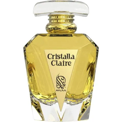 Nylaa Cristalla Claire parfüm şişesi